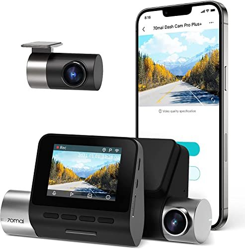 70mai A500S-1 2.7K 1944P HD Built-in WiFi GPS Smart Dash Cam 70mai A500S-1 2.7K 1944P HD Built-in WiFi GPS Smart Dash Cam