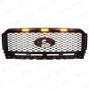 Raptor Style Front Grille Fit For FORD F150 2021 Bumper Grill With LED