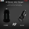 5Core 10 Pieces 12V Car USB Fast Charger Dual USB Port Adapter For IPhone Samsung CDKC13 10Pcs