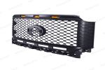 Raptor Style Front Grille Fit For FORD F150 2021 Bumper Grill With LED