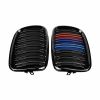 Front Kidney Grill for BMW e70 x5 e71 x6 2007-2013 Parallel Bar M Color Bright Black