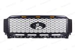 Raptor Style Front Grille Fit For FORD F150 2021 Bumper Grill With LED