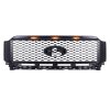 Raptor Style Front Grille Fit For FORD F150 2021 Bumper Grill With LED