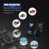Led Light Switch Off Road Lights LED Light Bar On-Off Engine"idle up" Rocker Switch with Jumper Wire, 5 Pin, 20 Amp, 12V LED Lights Led Light Switch