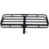 Hitch Mount Cargo Carrier ; Rear Cargo Rack for SUV; Truck; Car; Luggage Basket Rack Fits 2&quot; Receiver