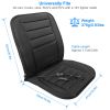 Heated Car Seat Cushion 12V Auto Seat Cover Warmer with Adjustable Temperature Controller