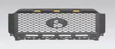 Raptor Style Front Grille Fit For FORD F150 2021 Bumper Grill With LED