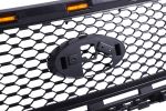 Raptor Style Front Grille Fit For FORD F150 2021 Bumper Grill With LED