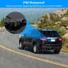 5in Screen Backup Camera Monitor Kit IP68 Waterproof Car Rear View Monitor