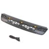 Black Front Grille Bumper Grill Fit For FORD ESCAPE / KUGA 2013-2015 With LED Lights