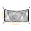 Trunk Cargo Net Stretchable Universal Elastic Truck Net Rear Seat Trunk Storage Organizer Net