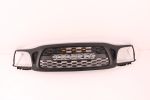 Black Front Grille Bumper Grill Fit For TOYOTA TACOMA 2001-2004 With LED Lights