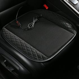 Ventilated Seat Cushion USB Car (Option: Ice Silk Black-8Fans-USB)