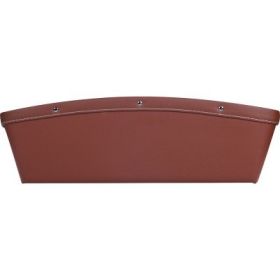 Car storage box (Option: brown-1pc)