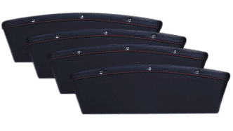 Car storage box (Option: Black-4pcs)