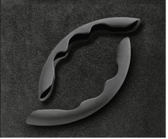 Fur Car Steering Wheel Cover All Seasons Suitable For Glove Anti-slip Decoration (Color: Grey)