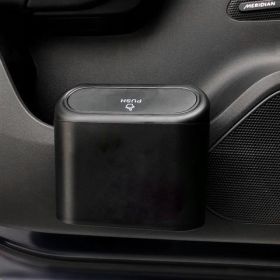 Garbage Bin With Front Car Door (Option: Black)