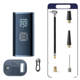 Portable Car Wireless Digital Display Intelligent Electric Tire Pump (Option: E)
