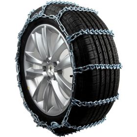 Dedicated Snow Chain For Full Enveloping Special Car (Option: Silver-Style B)