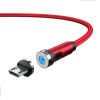 3-In-1 Magnetic Phone Charger ; Charging Cable USB Magnet Charging Cable