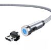 3-In-1 Magnetic Phone Charger ; Charging Cable USB Magnet Charging Cable