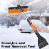 Car Cleaning Snow Brush Winter Defrosting And Snow Removal Tool