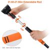 3 In 1 Windshield Ice Scraper Extendable Car Snow Removal Tool Telescoping Car Broom Snow Shovel Automobile Frost Removal